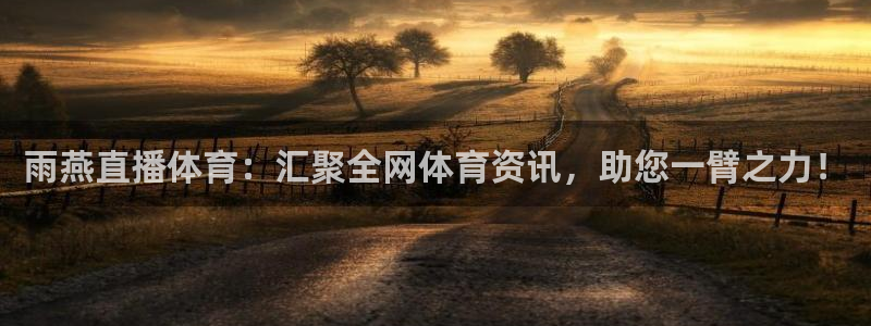 雨燕直播体育：汇聚全网体育资讯，助您一臂之力！