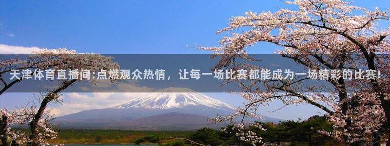天津体育直播间:点燃观众热情，让每一场比赛都能成为一场精彩的比赛!